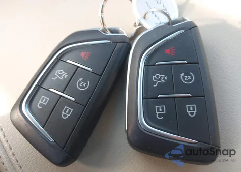 2024 Cadillac Ct5 Premium Luxury из США, поврежденный, VIN 1G6DN5RW2R0122754